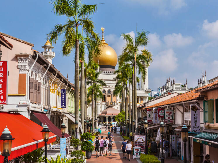 Explore rich history at Kampong Gelam area